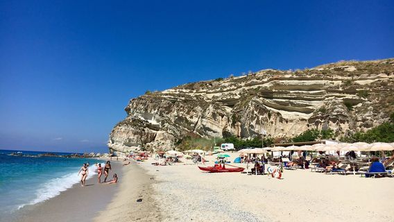 Spiaggia di Riaci