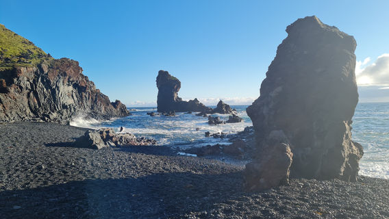 Djúpalónssandur beach