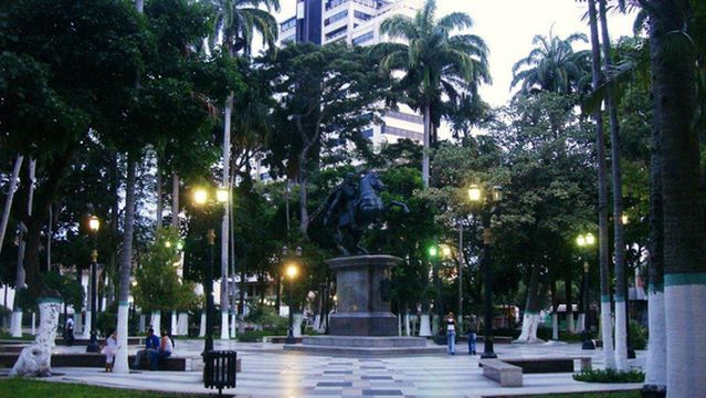 Plaza Bolívar De Barquisimeto