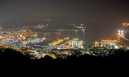 Yumihari Park Observation Deck