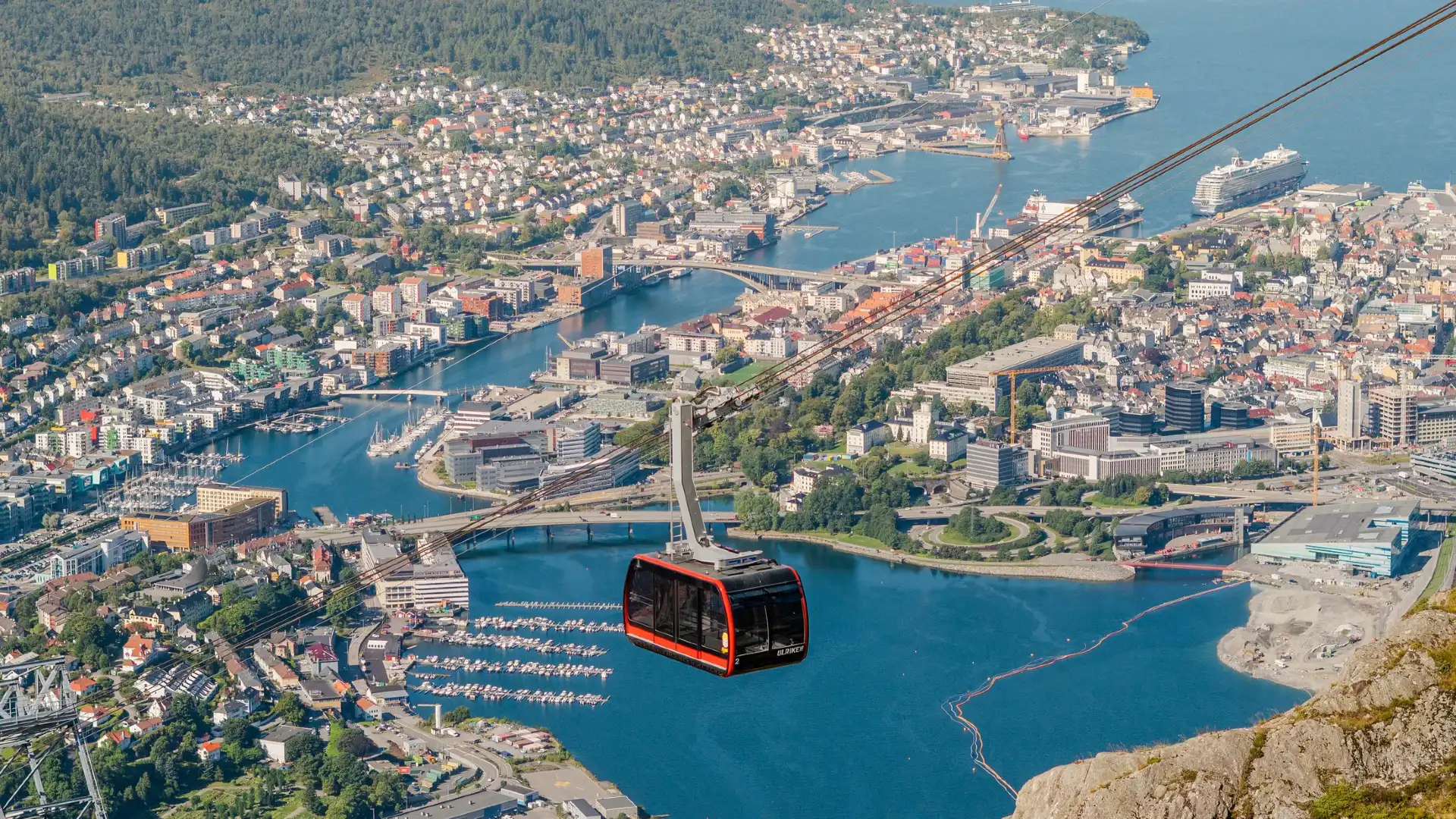 Hotels near Mount Ulriken