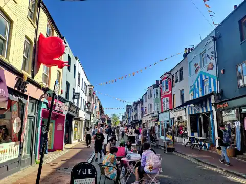 Hotels near North Laine