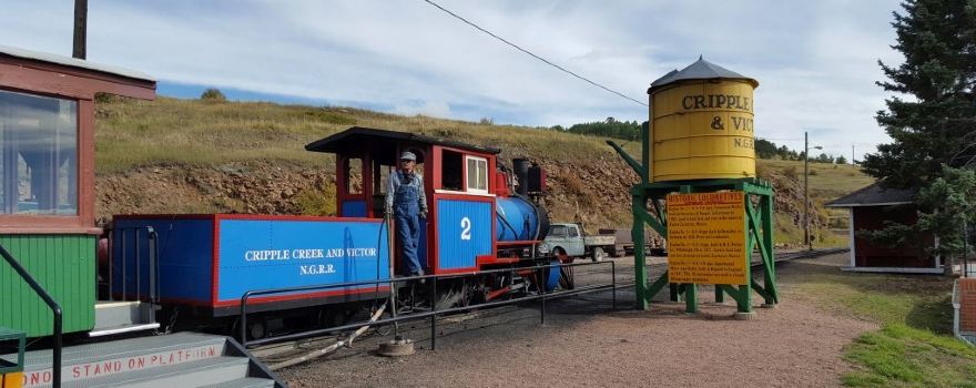 Cripple Creek and Victor Narrow Gauge Railroad