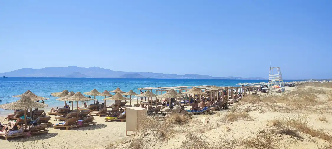 Hotels near Plaka Beach
