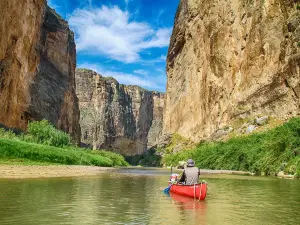 Santa Elena Canyon Trail
