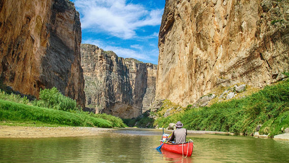 Santa Elena Canyon Trail