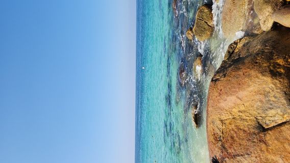 Las Gemelas Beach