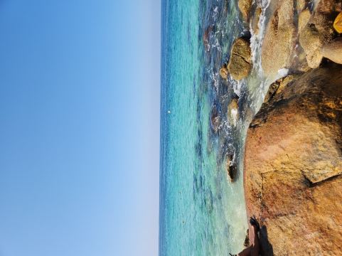 Las Gemelas Beach