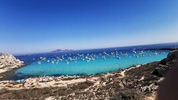 Cala rossa