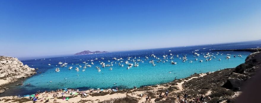 Cala rossa