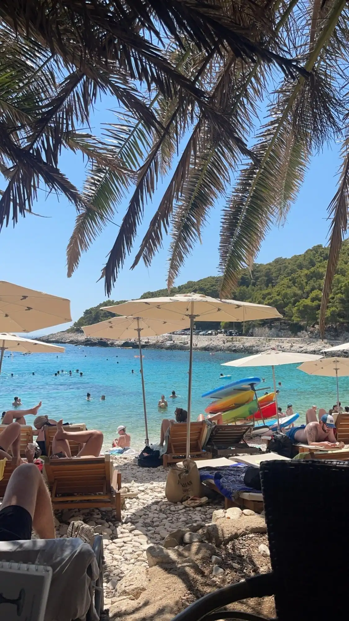 Отели рядом с достопримечательностью «Pokonji dol Beach»