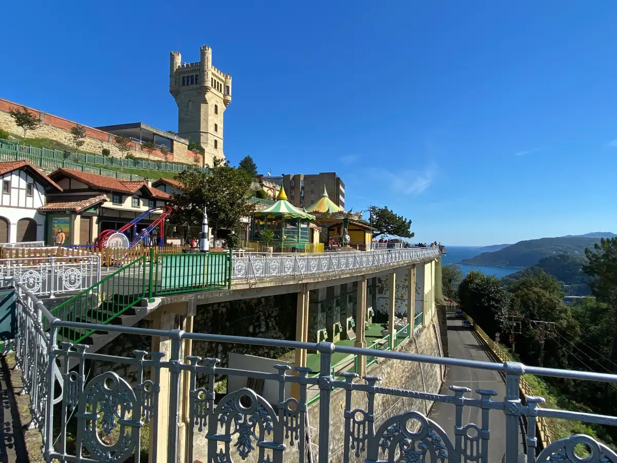 Parque Atracciones Monte Igueldo