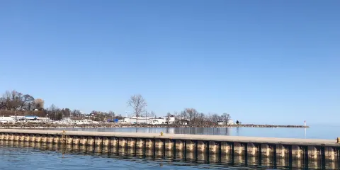 Port Dover Beach