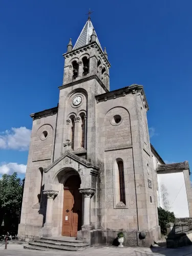 Iglesia Santa Marina de Sarria