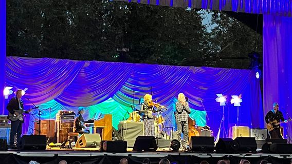 The Cuthbert Amphitheater