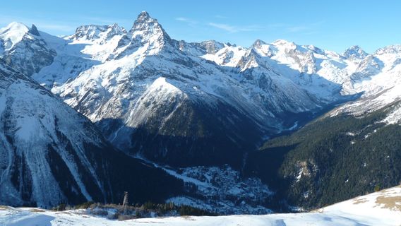 Ski resort "Dombai"