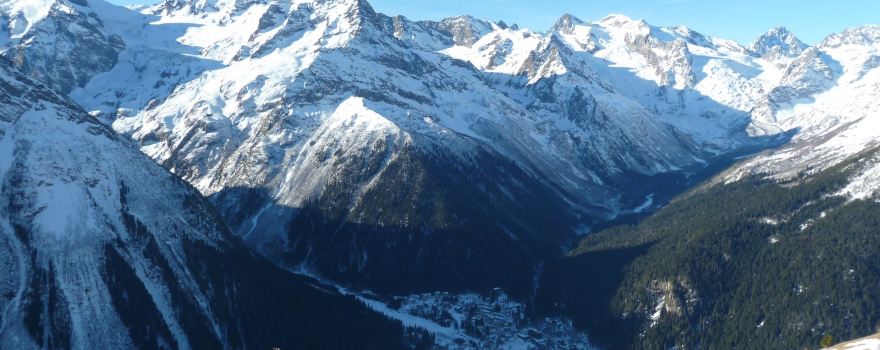 Ski resort "Dombai"