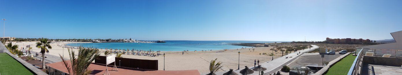 Plage de El Castillo