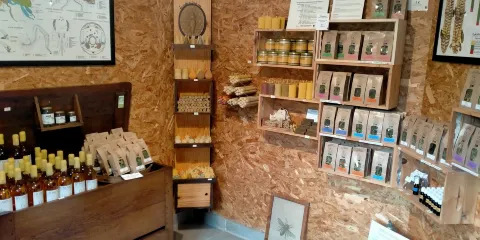 Le Rucher de L'Abeille Noire