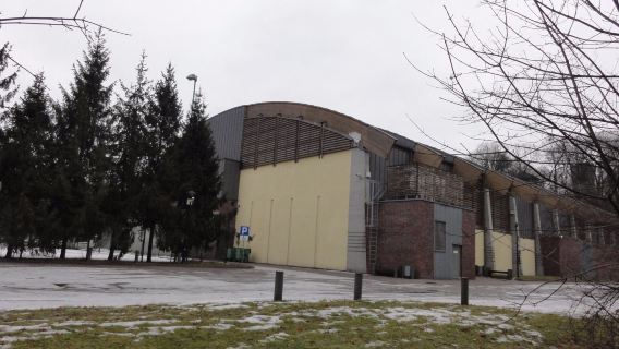 Hala Widowiskowo - Sportowa im. Cieszynskich Olimpijczykow