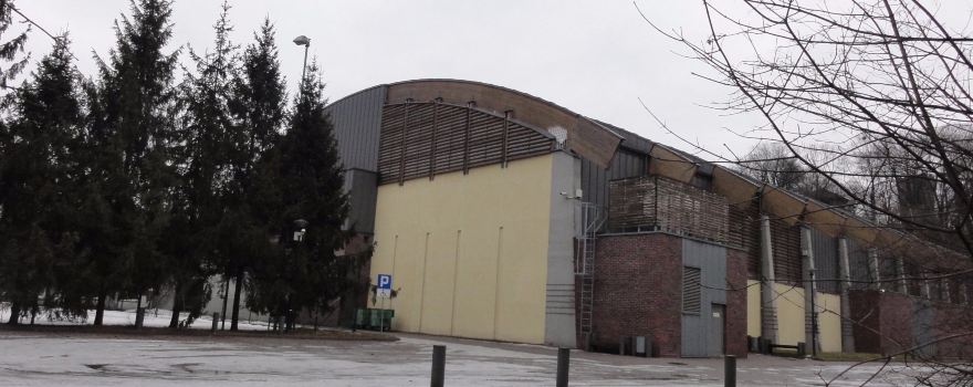 Hala Widowiskowo - Sportowa im. Cieszynskich Olimpijczykow