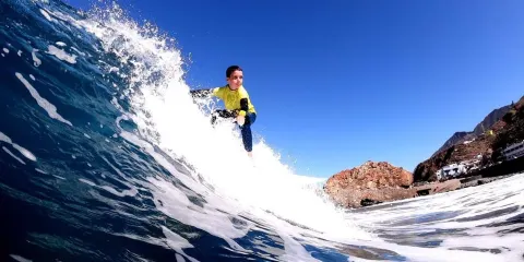 Playa del Roque de las Bodegas