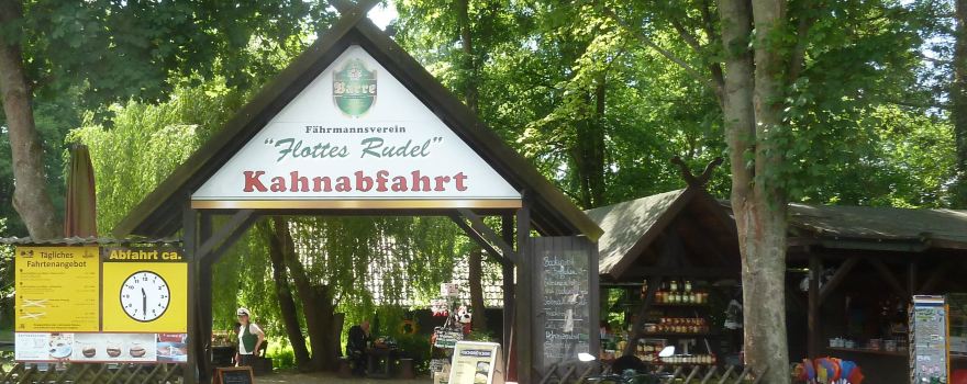 Kahnfahrten Lübben
