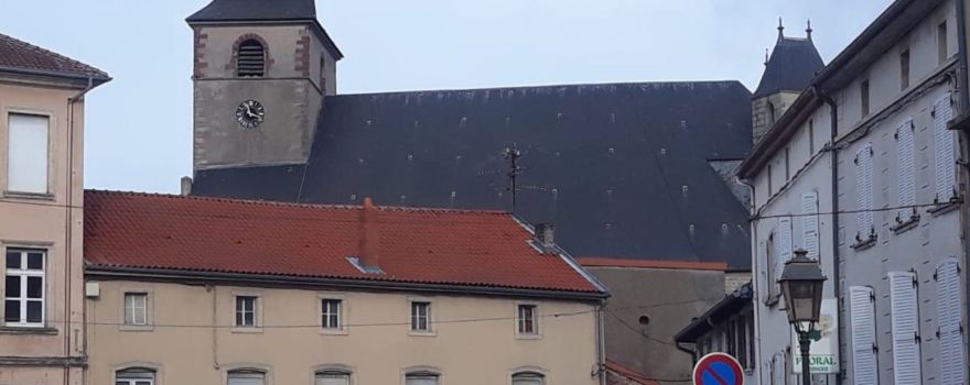 Abbatiale Sainte-Croix