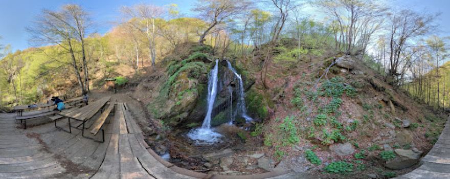 Stanecki Waterfalls