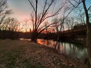 The Slab by the Barren Campground