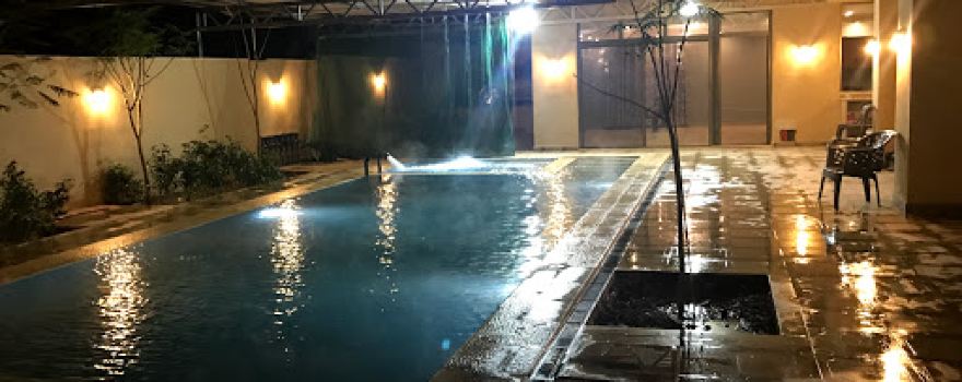 مزرعة الأمعري Hot Spring Pool