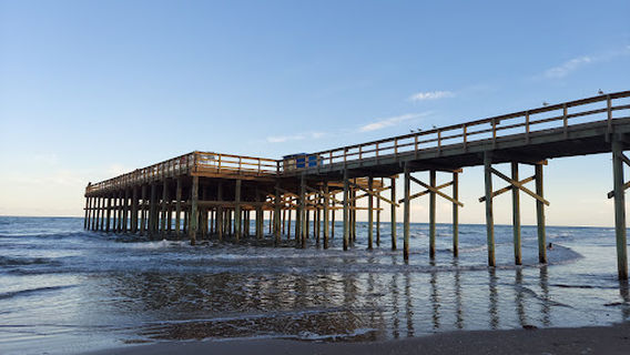 Clayton's Beach Pier