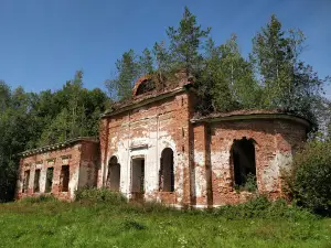 Church of the Nativity in Ilkodino