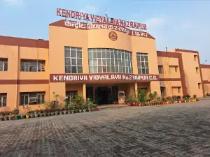 Raipur Railway Station Garden