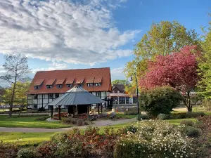 Rosengarten & Gradierpavillon