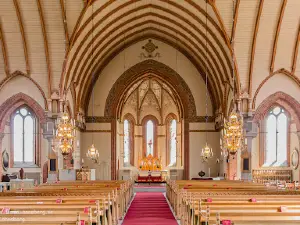 Hällestad church