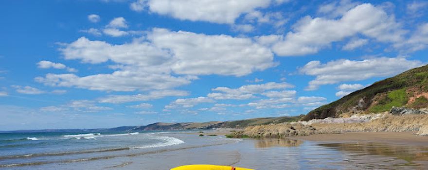 Sharrow Beach