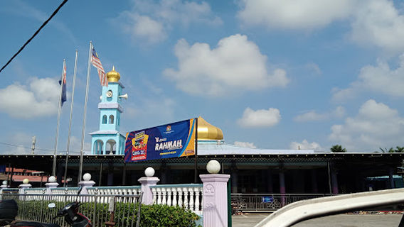Masjid Jamek Pekan Parit Sulong