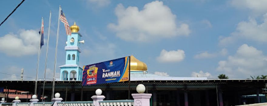 Masjid Jamek Pekan Parit Sulong
