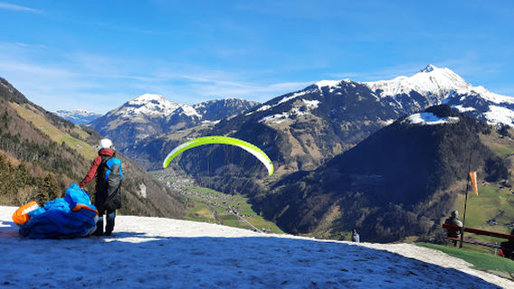 Gleitschirmstartplatz Büelen