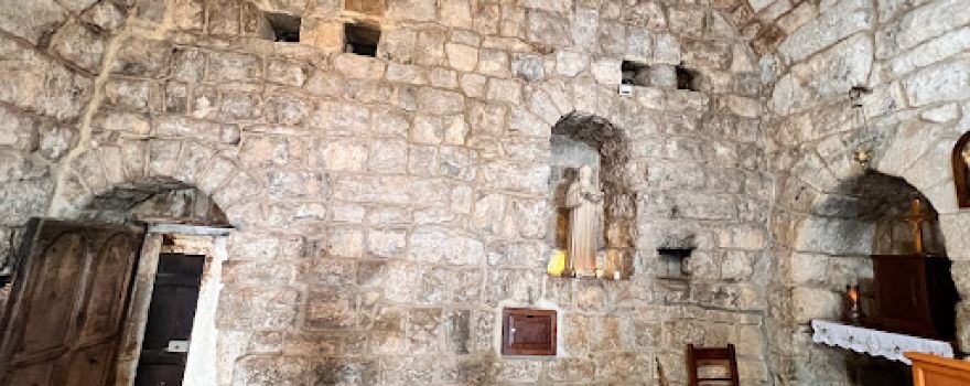 Saint Charbel hermitage