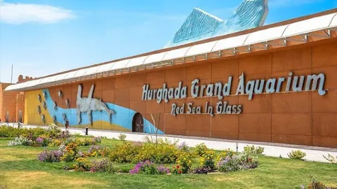 Hurghada Grand Aquarium attraction in Egypt