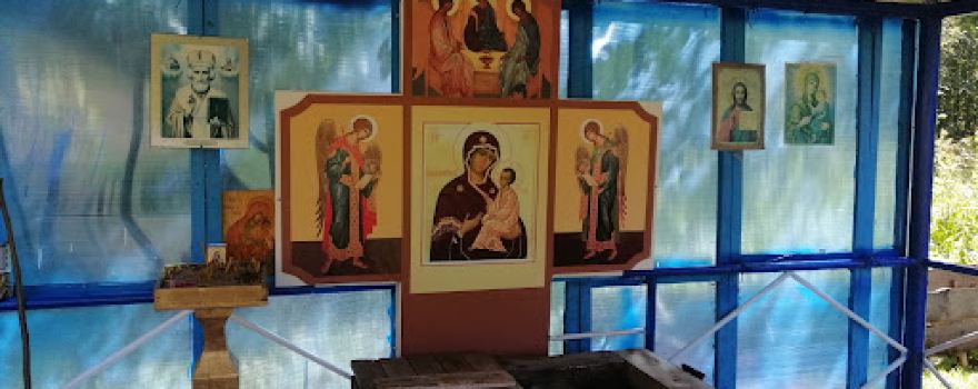 Rodnik, Svyatoy Istochnik Tikhvinskoy Ikony Bozhiyey Materi U Derevni Parafeyevka