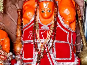 Bade Bagicha wale Hanumanji Temple