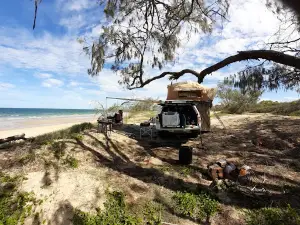 Kinkuna camping zone, Burrum Coast National Park