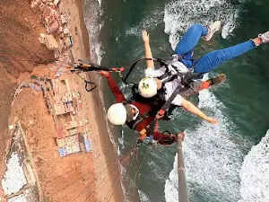 Paragliding Legzira