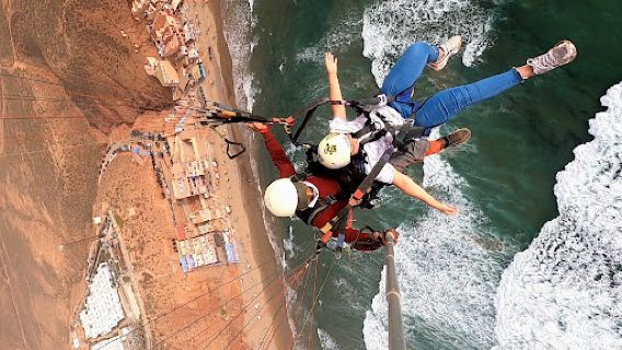 Parapente Legzira