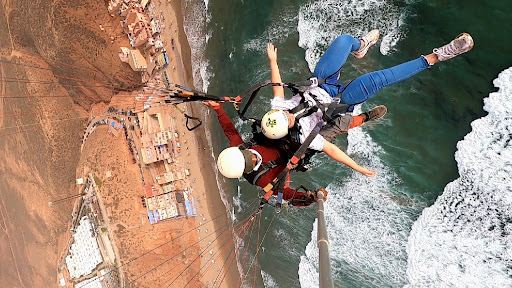 Paragliding Legzira
