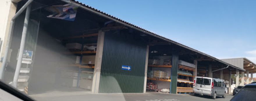 Lagerhaus Bau- und Gartenmarkt