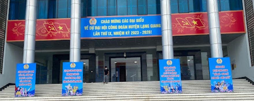 Trung Tâm Hội Nghị Lạng Giang